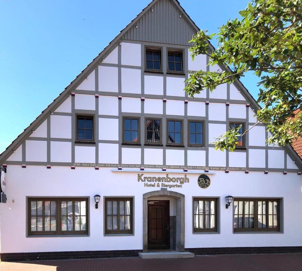 Hotel Kranenborgh Steinhude Am Meer Esterno foto