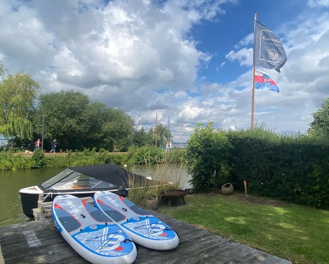 Hotel Kranenborgh Steinhude Am Meer Esterno foto