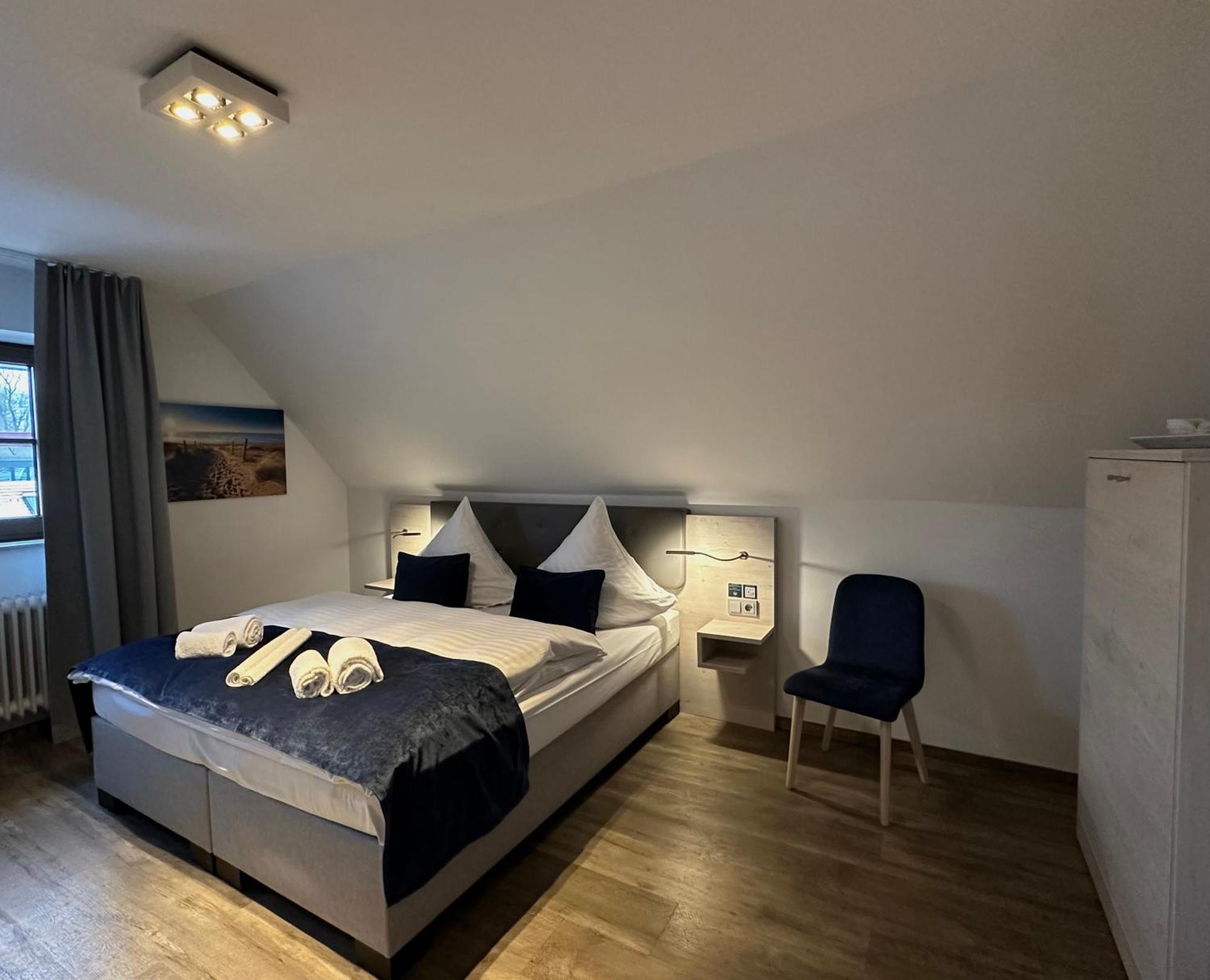 Hotel Kranenborgh Steinhude Am Meer Esterno foto
